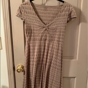 Toad & Co Rosemarie Dress XS cap sleeve 🍂 pattern